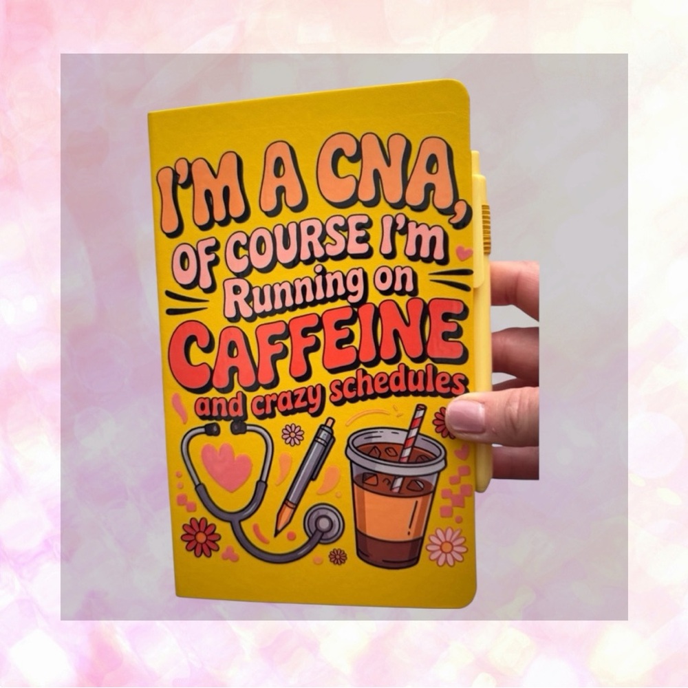 🦄 CNA Themed Notebook with Pen!